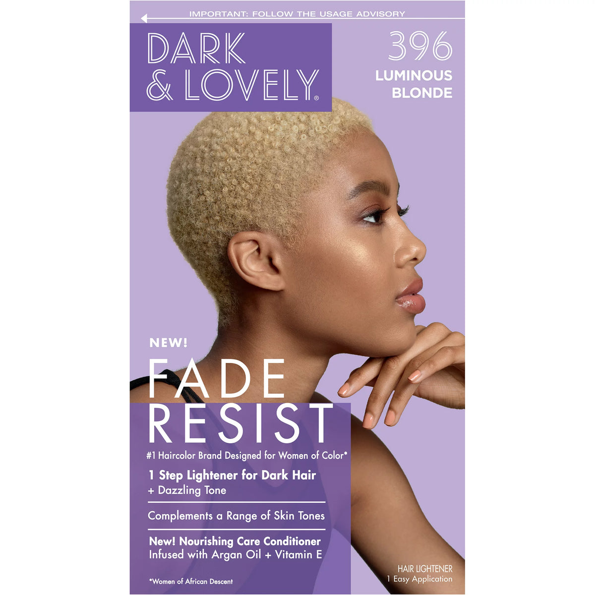 <transcy>DARK AND LOVELY RICH CONDITIONING COLOR- LUMINOUS BLONDE</transcy>