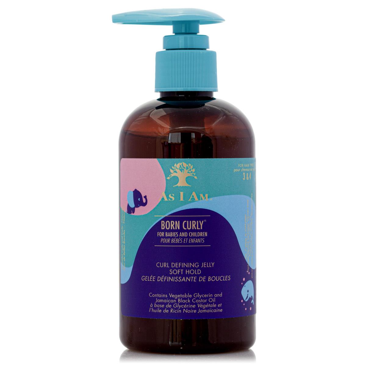 As I Am Born Curly Curl Defining Jelly Soft Hold 240ml