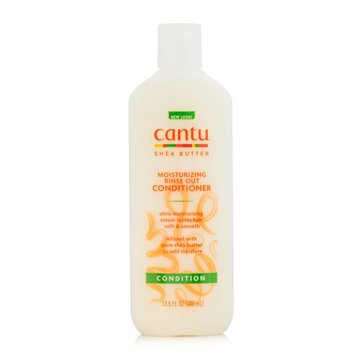 <transcy>CANTU SHEA BUTTER MOISTURIZING RINSE OUT CONDITIONER, 400 ML</transcy>