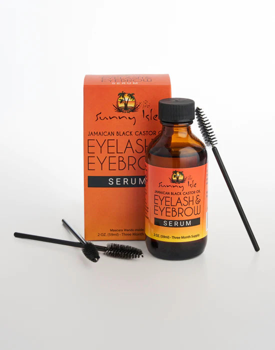 Sunny Isle JBCO Eyelash & Eyebrow Serum 59ml/2oz