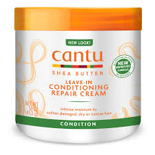 Cantu Shea Butter Leave-In Balsam Repair Cream, 453g