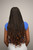 Syntetisk Urban Braid 30" French Curl