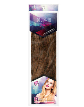 Clip-In Glam Wavy 20"