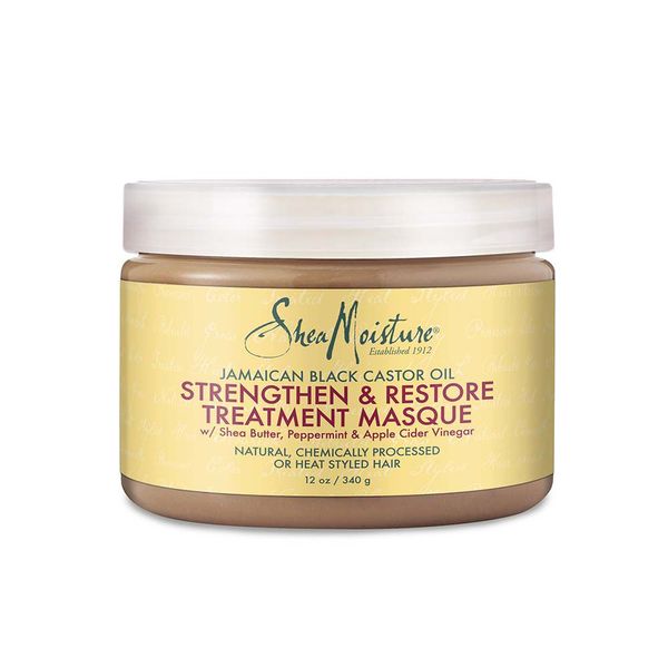 <transcy>SHEA MOISTURE JAMAICAN BLACK CASTOR OIL STRENGTHEN &amp; GROW TREATMENT MASQUE, 354 ML</transcy>