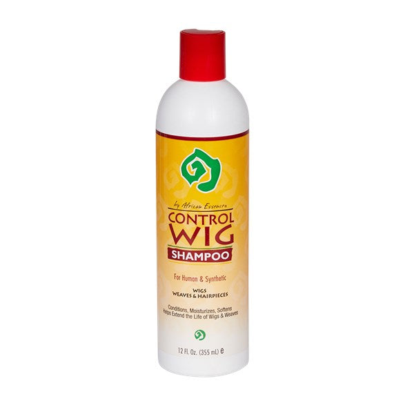 African Essence Control Wig Shampoo 12oz