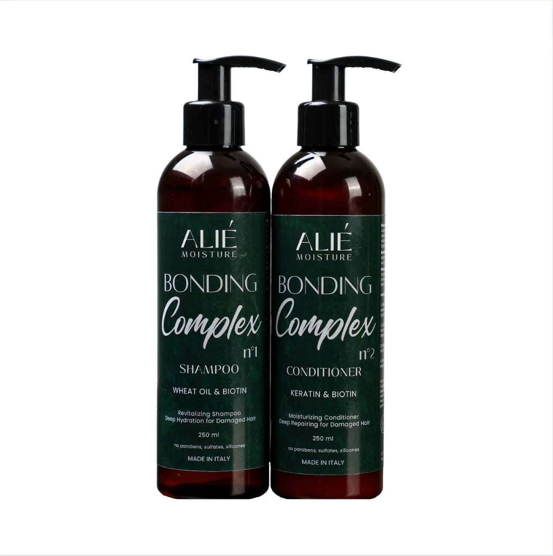 Alie Moisture Bundle Duo Shampoo & Conditioner