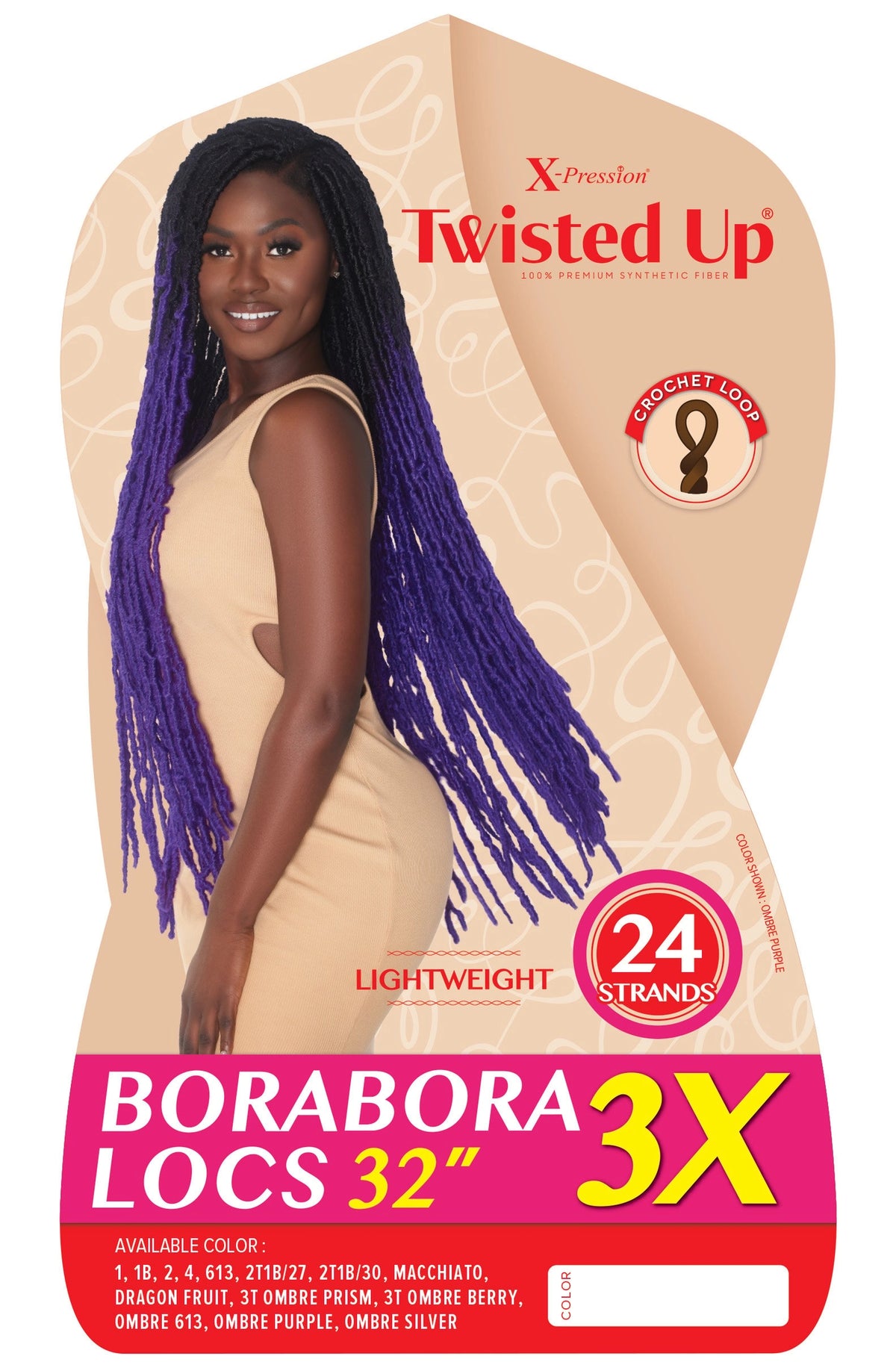 Outre X-pression Borabora Locs 32"