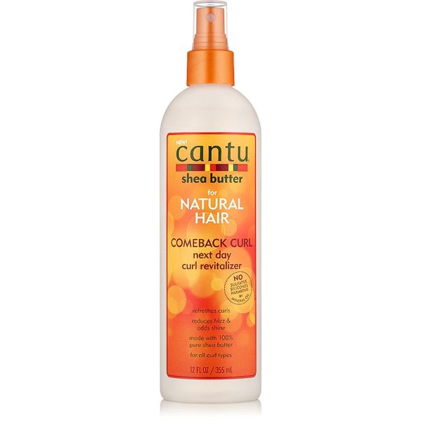 <transcy>CANTU SHEA BUTTER COMEBACK CURL NEXT DAY CURL REVITALIZER, 355 ML</transcy>