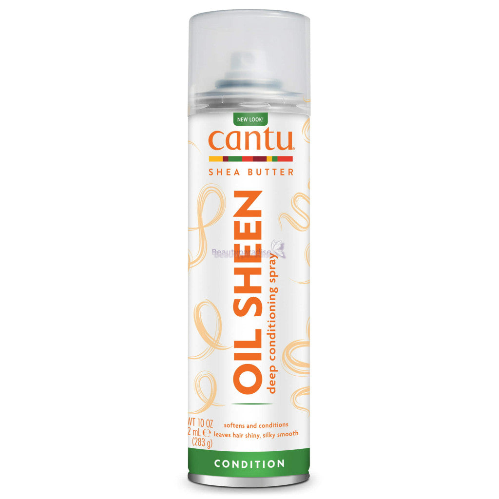 Cantu Shea Butter Deep Conditioning Oil Sheen Spray 10oz