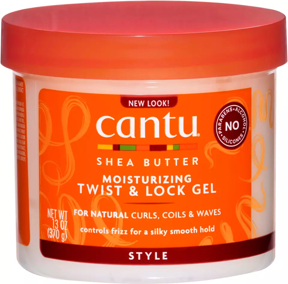 <transcy>CANTU SHEA BUTTER FOR NATURAL HAIR MOISTURIZING TWIST &amp; LOCK GEL, 370 G</transcy>