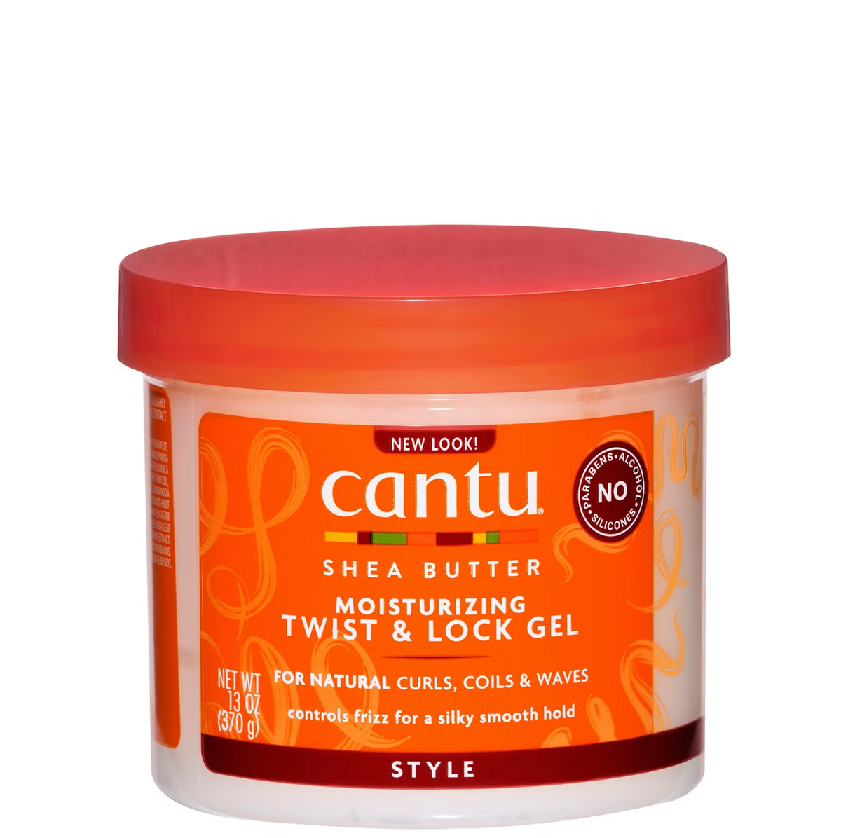 Cantu Shea Butter Moisturizing Twist & Lock Gel 13oz