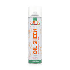 Cantu Shea Butter Deep Conditioning Oil Sheen Spray, 382ml/10oz