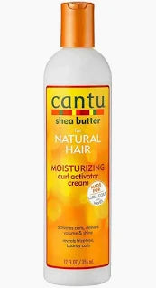 <transcy>CANTU SHEA BUTTER MOISTURIZING CURL ACTIVATOR CREAM, 355 ML</transcy>