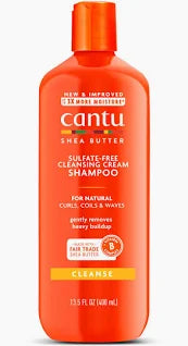 Cantu Shea Butter Sulfate-Free Cleansing Cream Shampoo