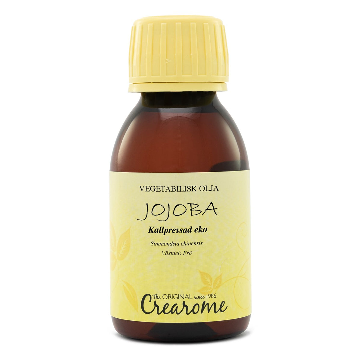 Jojoba Vegetabilisk Olja Kallpressad Eko