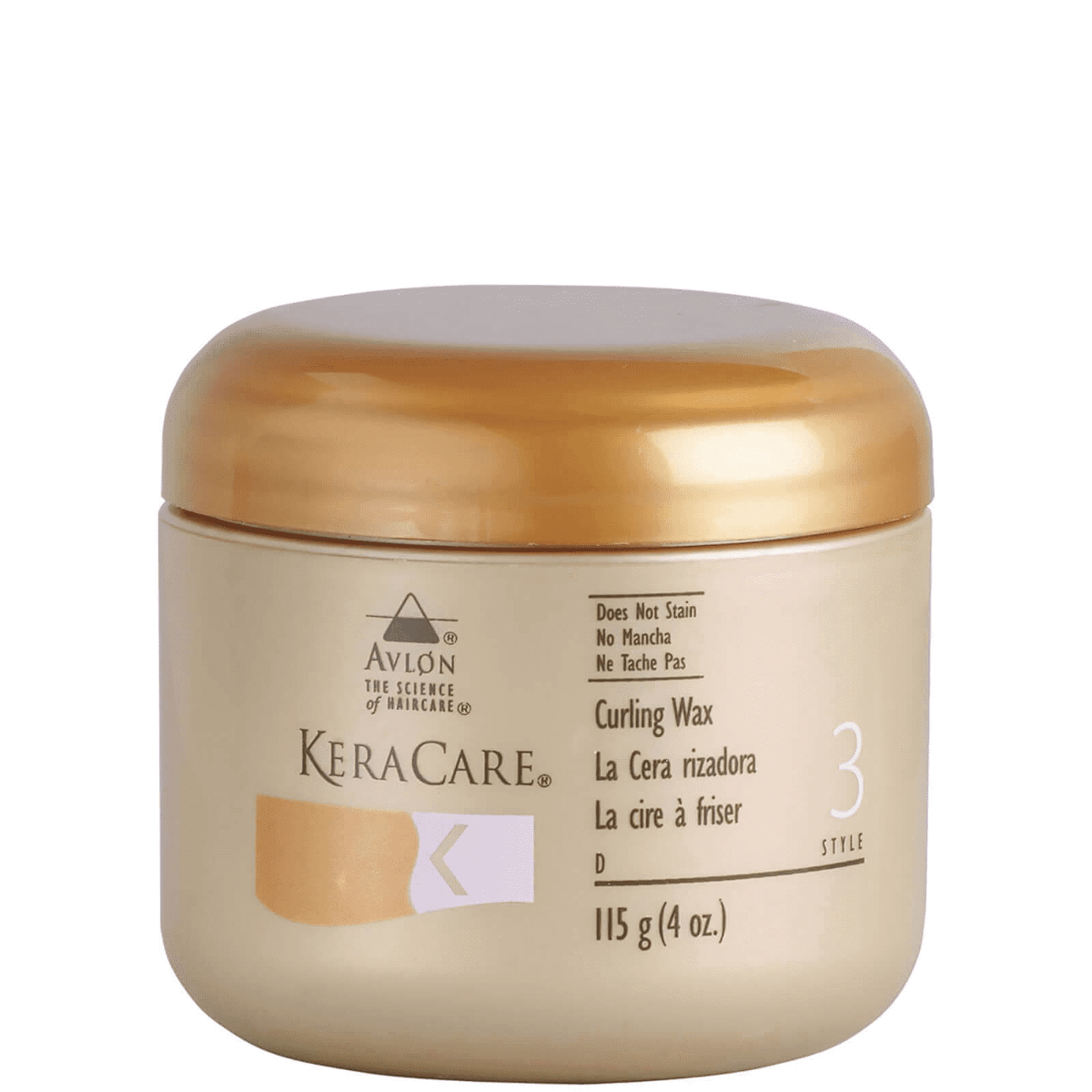 KeraCare Curling Wax 4oz