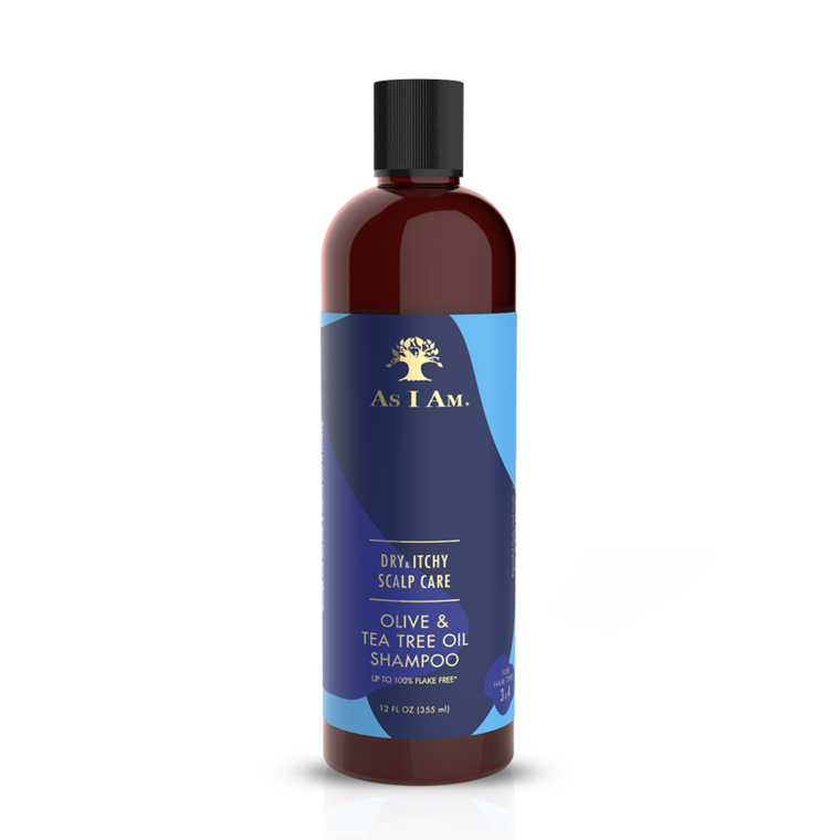 As I Am Dry & Itchy Scalp Care Dandruff Shampoo 12oz