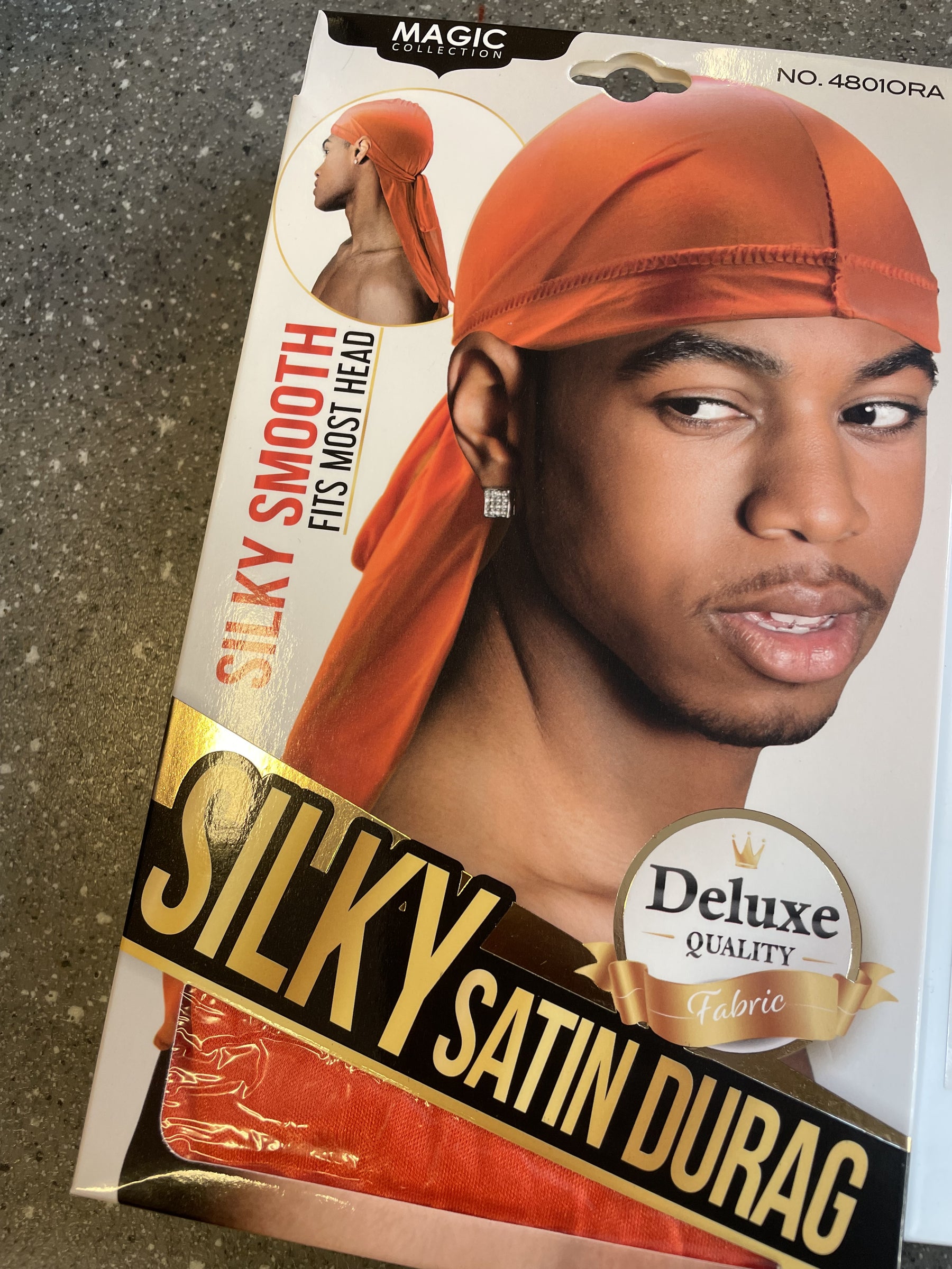 Silky Satin Durag- Choose Colour