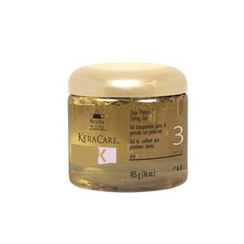 KeraCare Protein Styling Gel 455g