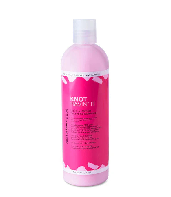 Aunt Jackie's Kids Knot Havin' It Leave-In Ultimate Detangling Moisturizer 12oz