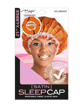 Satin Sleep Cap XL