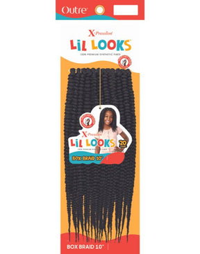 Synthetic Box Braid Lil-Looks 10"