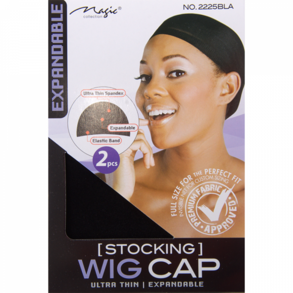 Stocking Wig Cap 2pcs