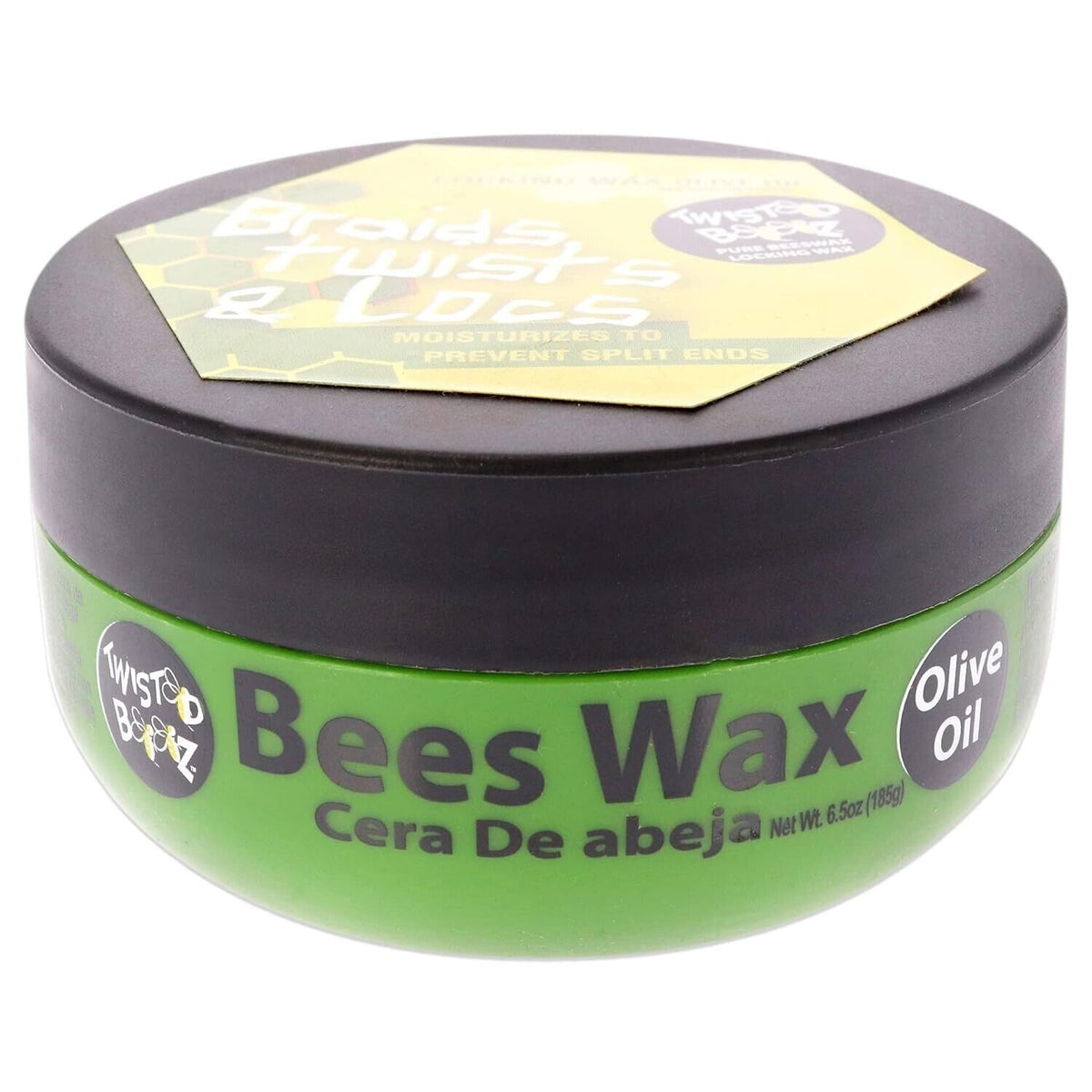 Ecoco Beez Wax Olive Oil  (185g/6,5oz)