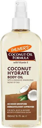 Palmers Coconut Hydrate Body Oil 5.1oz