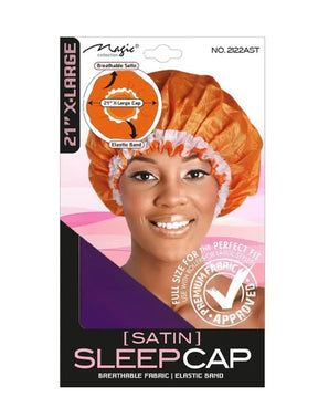 Satin Sleep Cap XL