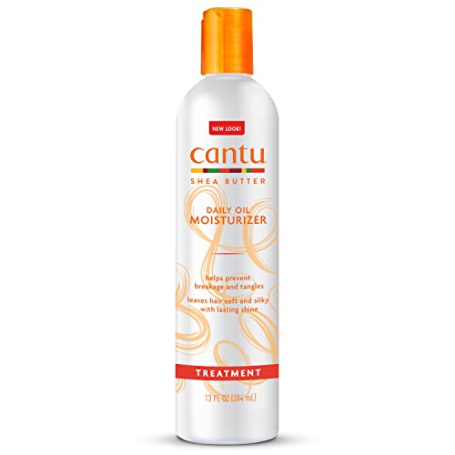 <transcy>CANTU SHEA BUTTER DAILY OIL MOISTURIZER, 385 ML</transcy>