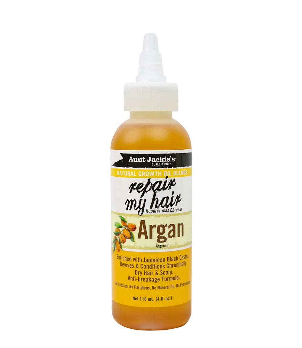 Aunt Jackie's Repair My Hair Argan 4oz