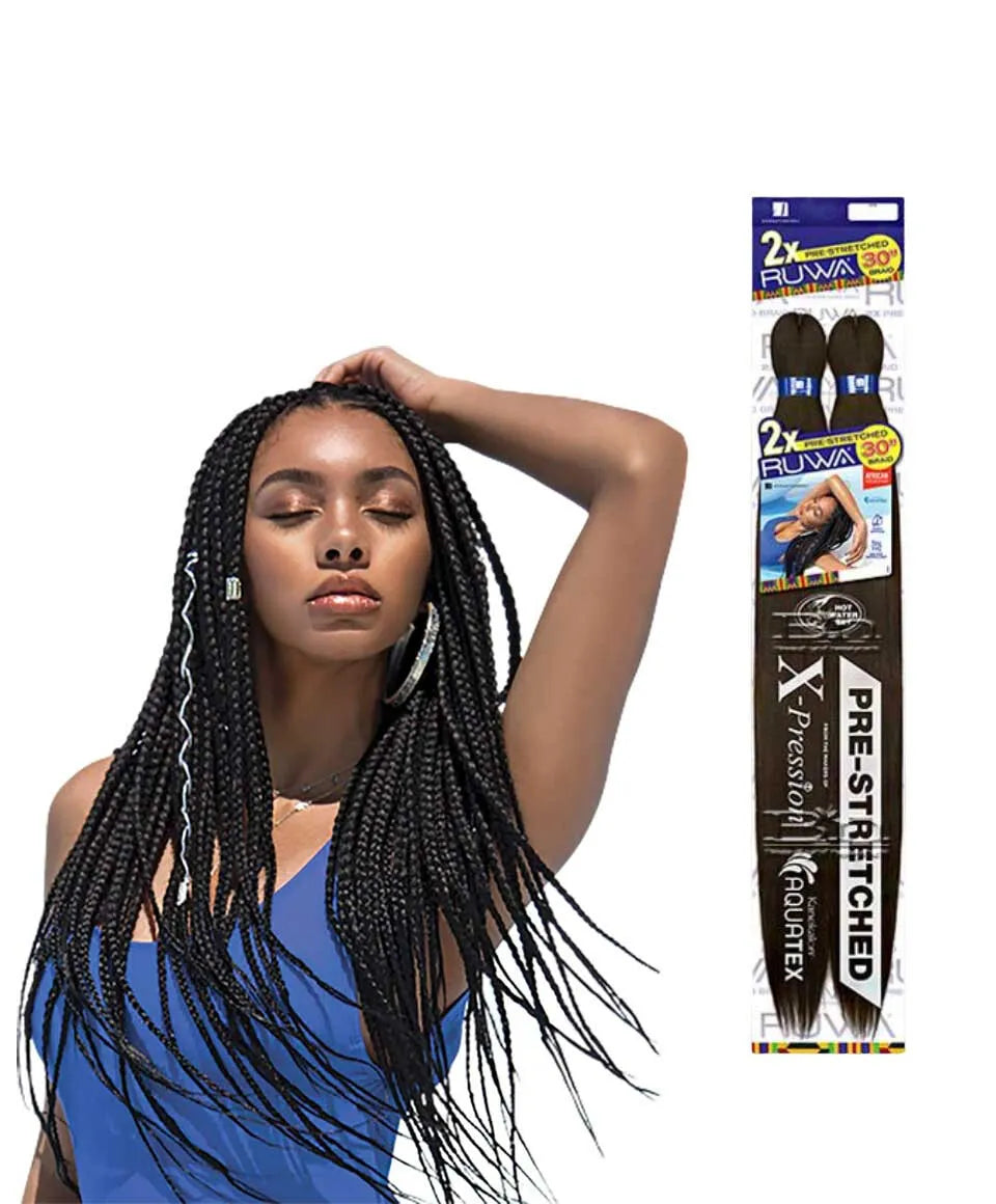 100% Synthetic Hair X-pression Braid  2 X 30"