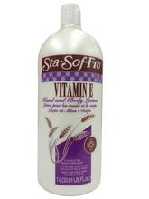 Sta-Sof-Fro Vitamin E, Hand And Body Lotion, 1L