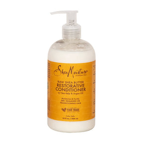 <transcy>SHEA MOISTURE RAW SHEA BUTTER RESTORATIVE CONDITIONER, 384 ML</transcy>