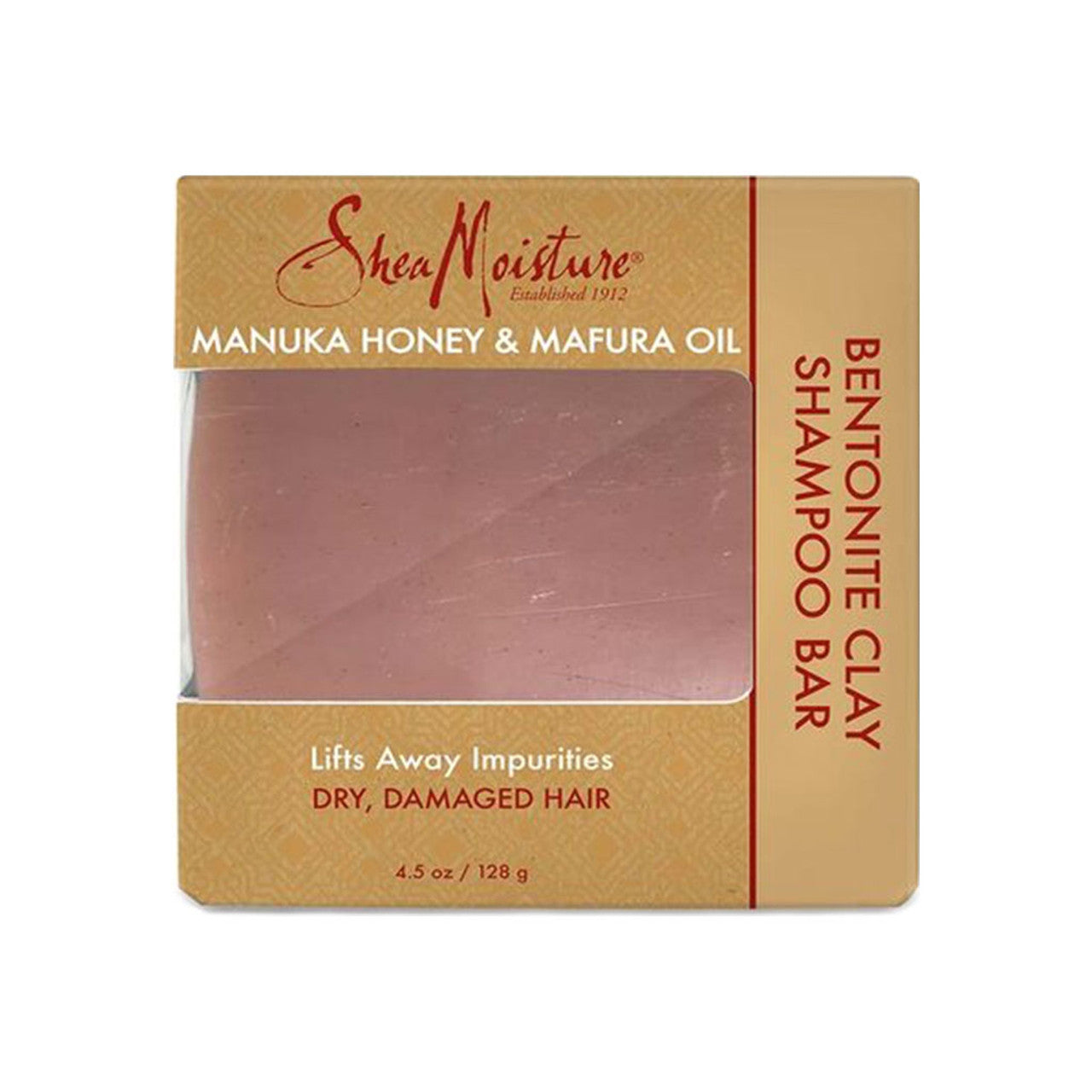 Shea Moisture Manuka Honey & Mafura Oil Soap Shampoo