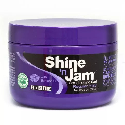 Shine`n Jam Conditioning Gel Regular Hold 227g