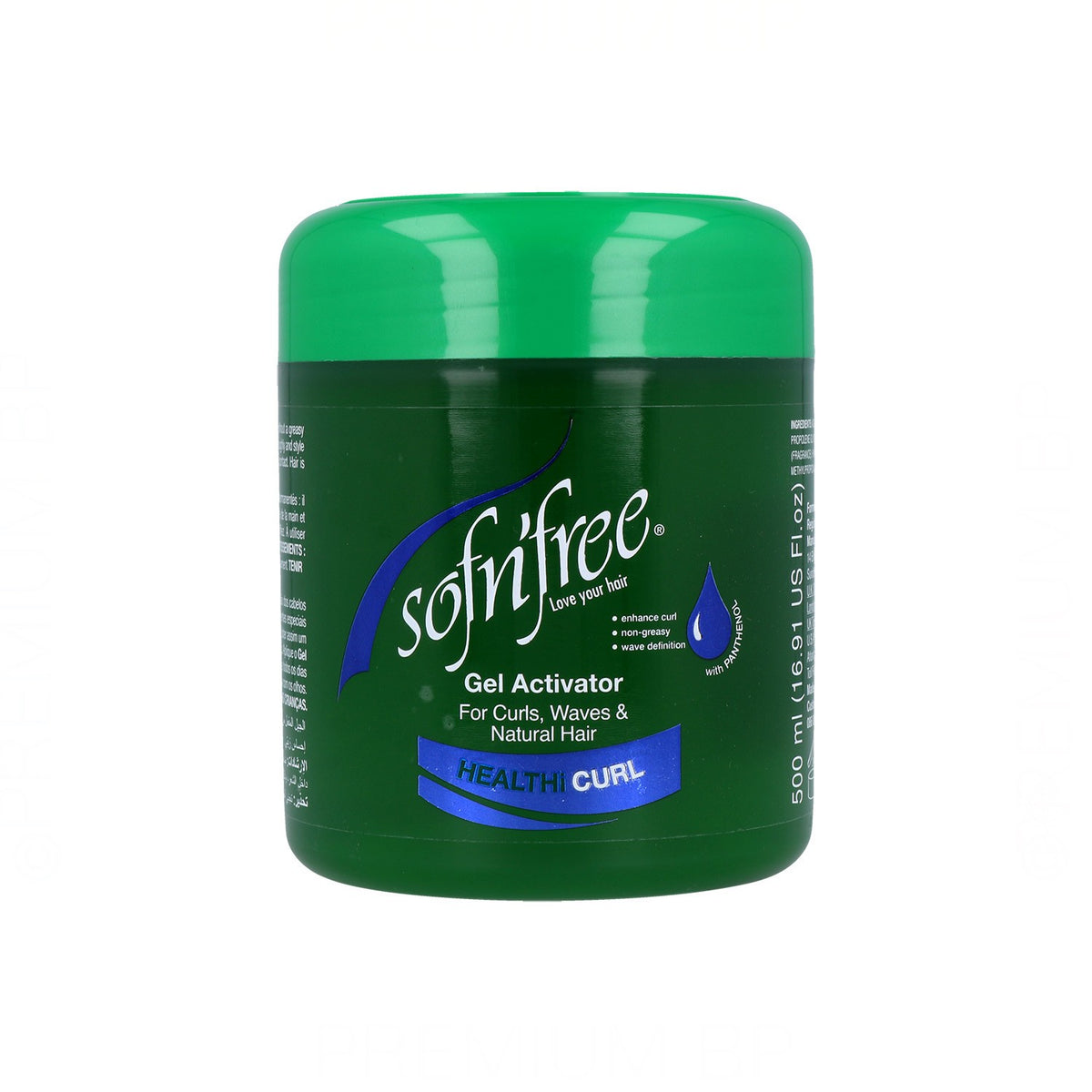 Sofn free Gel Activator Healthi Curl 500ml