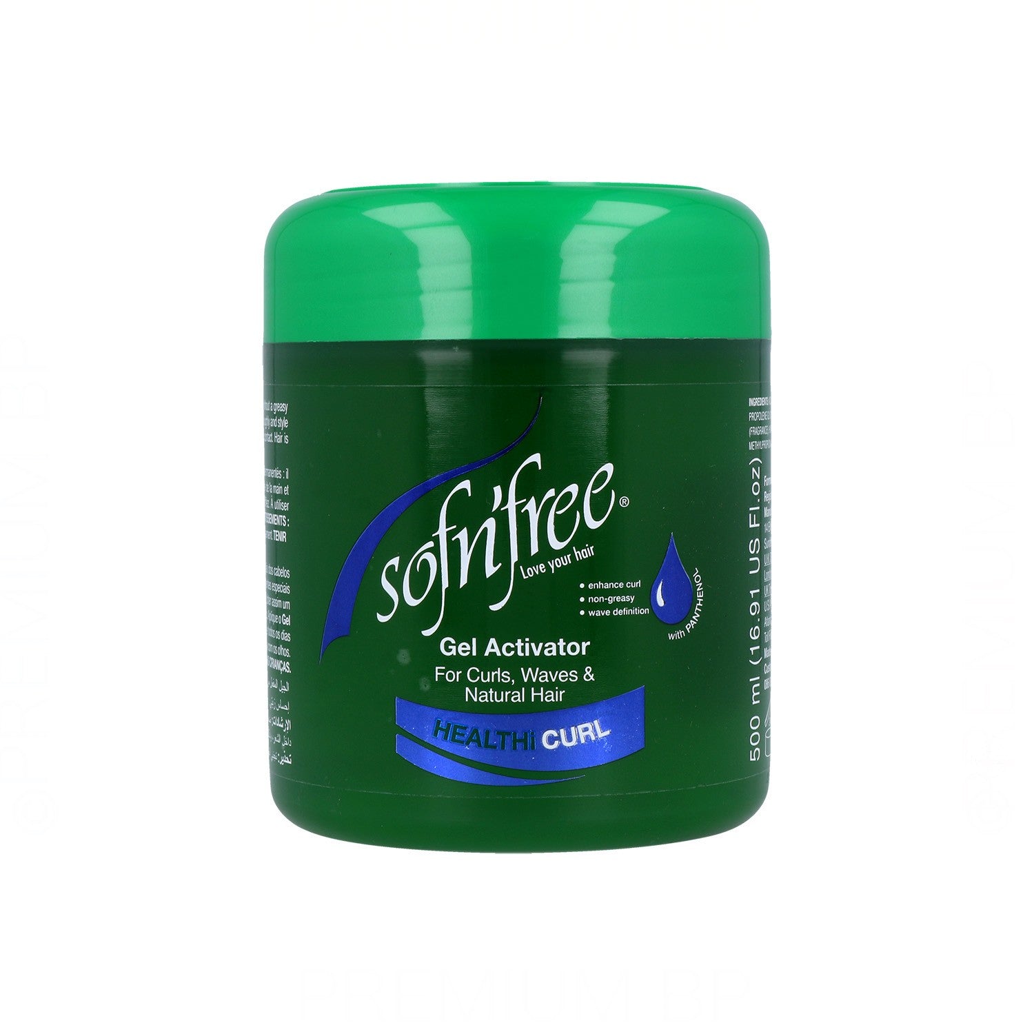 Sofn Free Gel Activator Healthi Curls