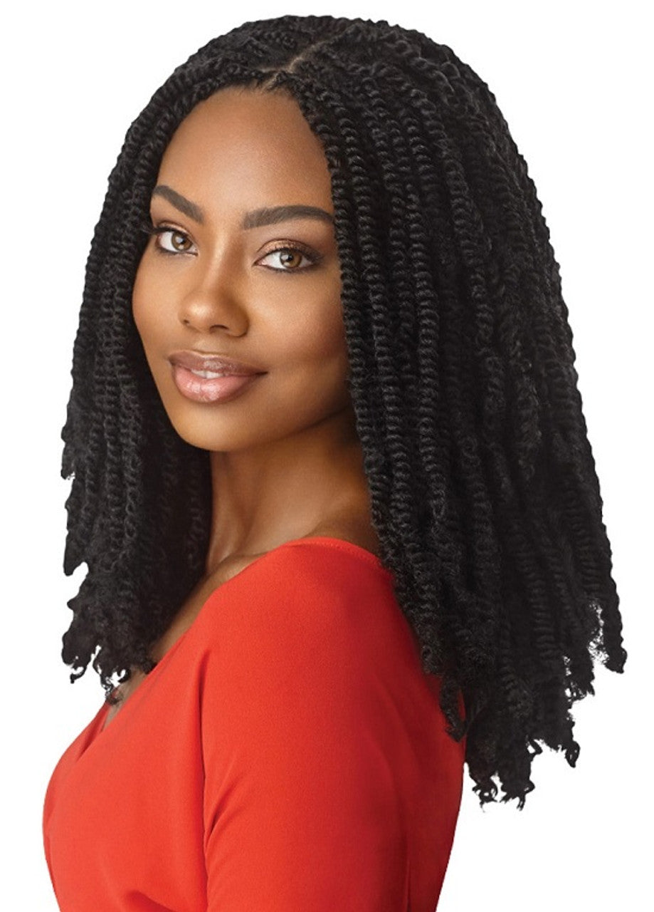 Syntetisk XP Twisted Up 16" Springy Afro Twist