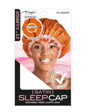 Satin Sleep Cap XL