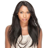 100% BRAZILIAN VIRGIN REMI LACE WIG - NATURAL STRAIGHT, 20 INCHES 