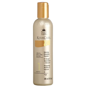 KeraCare Hydrating Detangling Schampo 950ml och 240ml