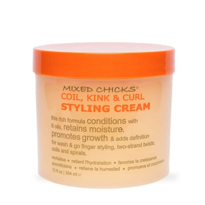 MIXED CHICKS - COIL, KINKS & WAVES STYLING CREAM, 354 ML 