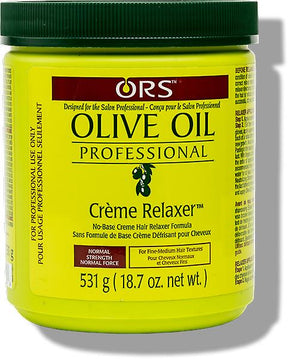 <transcy>ORS OLIVE OIL PROFESSIONAL CREME RELAXER, EXTRA / NORMAL STRENGTH</transcy>