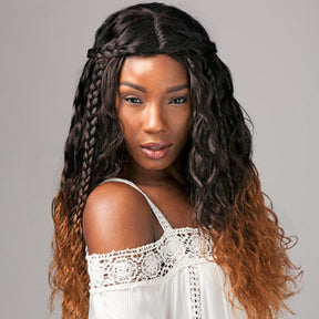 100% VIRGIN REMI HAIR BRAZILIAN NATURAL WAVY, 18"