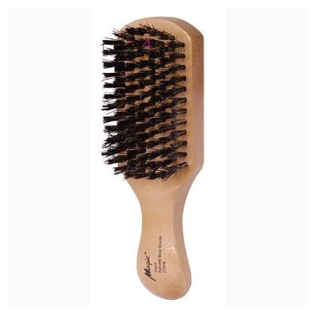 Hard And Soft Boar Bristle Club Brush