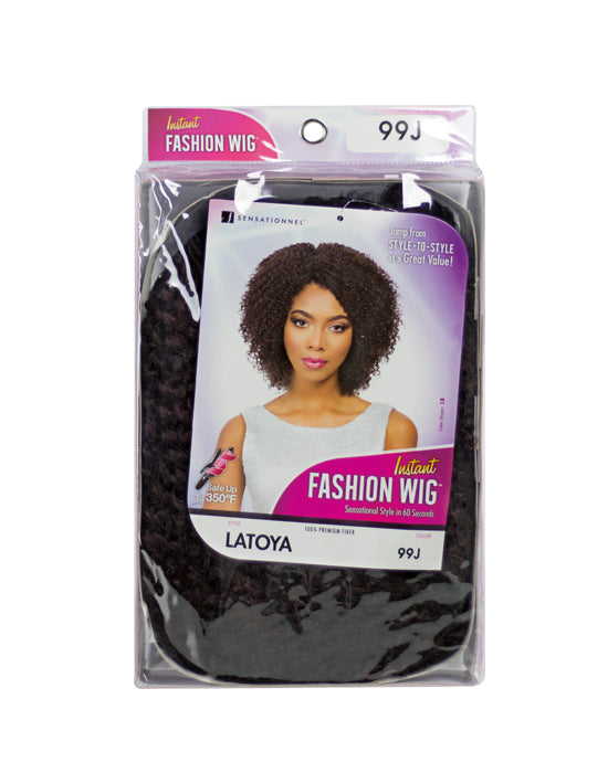 100% Synthetisk Wig Latoya