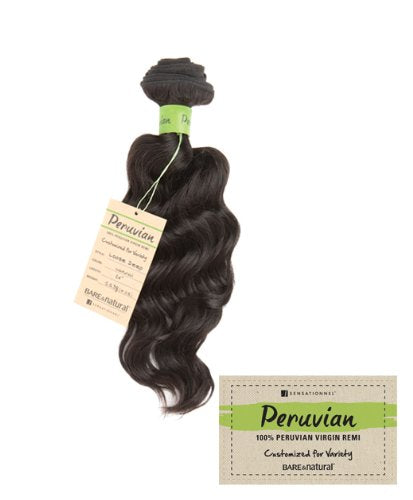 Human Hair Peruvian Remi Loose Deep