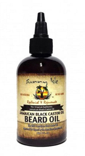 Jamaican Black Castor Oil  Beard Oil